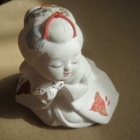 Japanilainen geisha-figuuri 1970-luku - pikkukuva 3