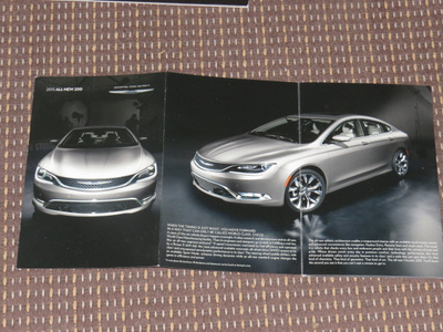 2015 Chrysler 200 esite - KUIN UUSI