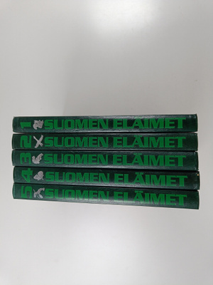 Suomen eläimet 1-5