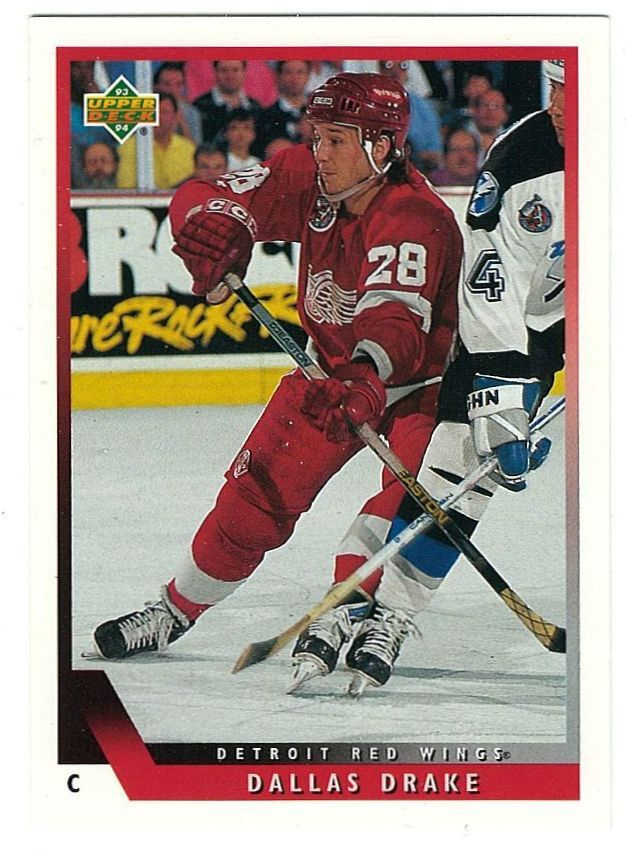 93-94 Upper Deck #50 Dallas Drake RC
