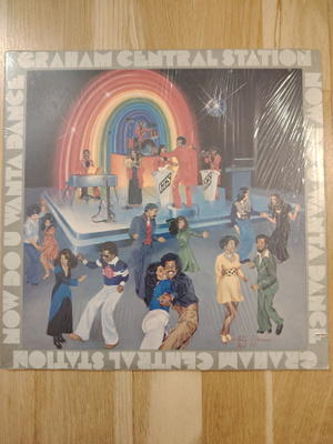 GRAHAM CENTRAL STATION : Now do you wanna dance -LP