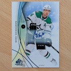2024-25 SP Game Used Miro Heiskanen Blue Auto - pikkukuva 1