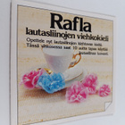 Rafla - lautasliinojen viehkokieli - pikkukuva 1