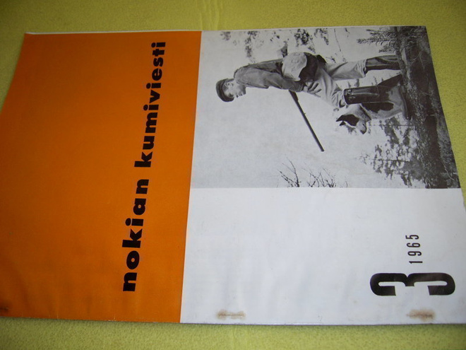 NOKIAN KUMIVIESTI 3. 1965