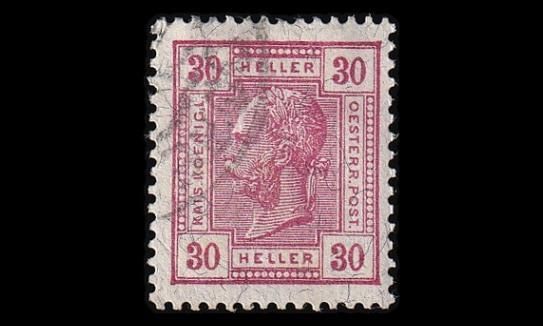 Itävalta 138 o Franz Joseph 25 H loisto (1906)
