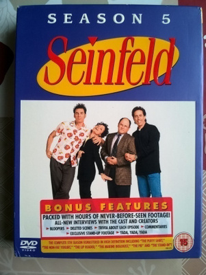 Seinfeld - Kausi 5 DVD