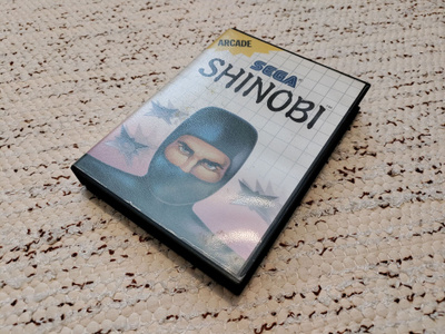 Shinobi - Sega Master System