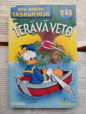 Aku Ankan taskukirja 245: Terävä veto