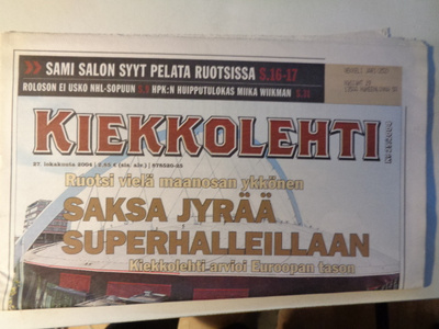 Kiekkolehti Nro 25/2004 (3.2)