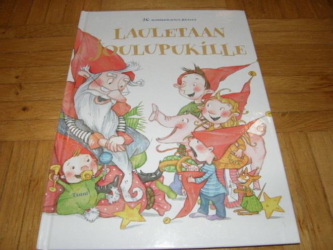 Lauletaan joulupukille