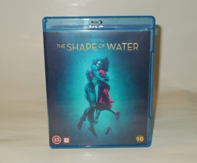 THE SHAPE OF WATER  (BD)