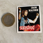 Iron Maiden juliste ja pari tarraa - pikkukuva 2
