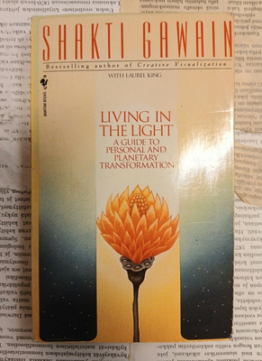 Shakti Gawain - Living in the Light (paperback)