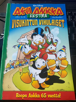 Aku Ankka Ekstra 183 (15/2012) Visukintun vihulaiset