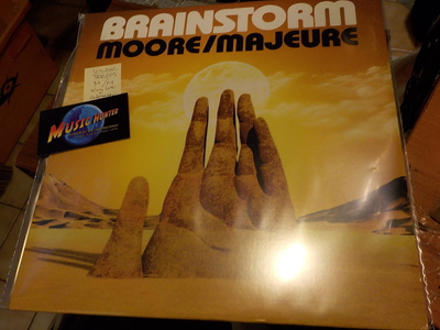 MOORE / MAJEURE - BRAINSTORM  2012 US M/M LP