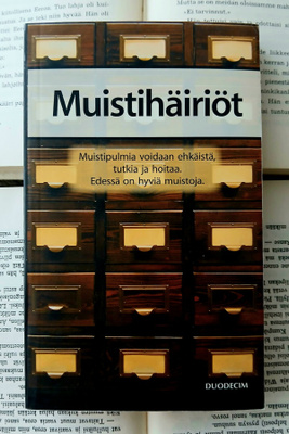 Muistihäiriöt (pokkari)