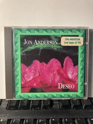 JON ANDERSON: Deseo, CD