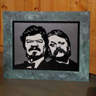 M.A. Numminen & Pedro Hietanen - taulu - pikkukuva 1