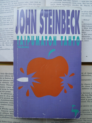 John Steinbeck - Taipumaton tahto (nid.)
