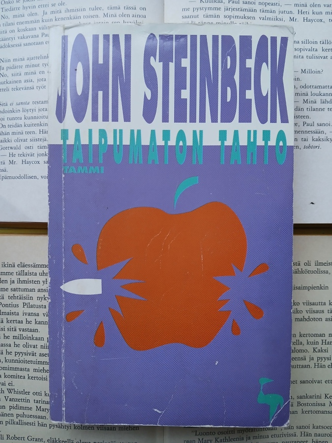 John Steinbeck - Taipumaton tahto (nid.)