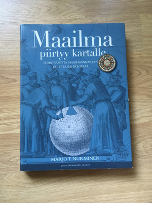 Marjo T. Nurminen - Maailma piirtyy kartalle