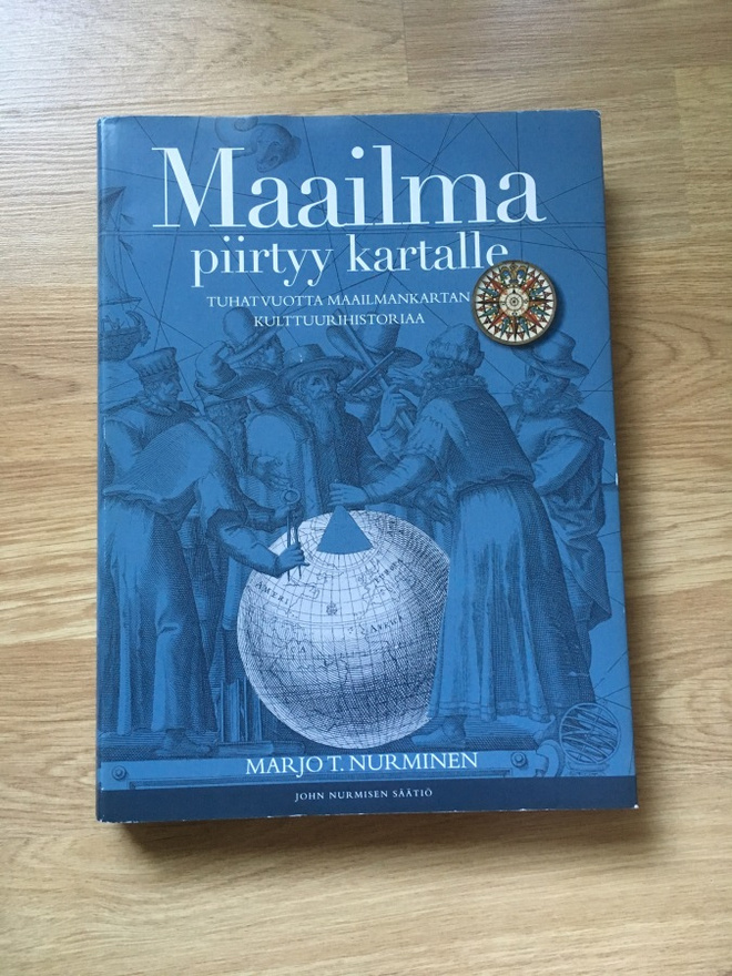 Marjo T. Nurminen - Maailma piirtyy kartalle