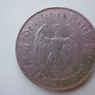 Natsi-Saksa 5 Reichsmark 1935 - pikkukuva 2