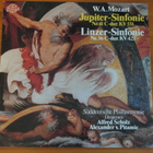 W.A.Mozart:Jupiter-Sinfonie/Linzer-Sinfonie LP - pikkukuva 1