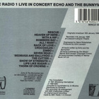 ECHO & THE BUNNYMEN: 4 x cd - pikkukuva 2