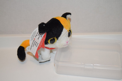mcdonalds happy meal lelu american shorhair kissa