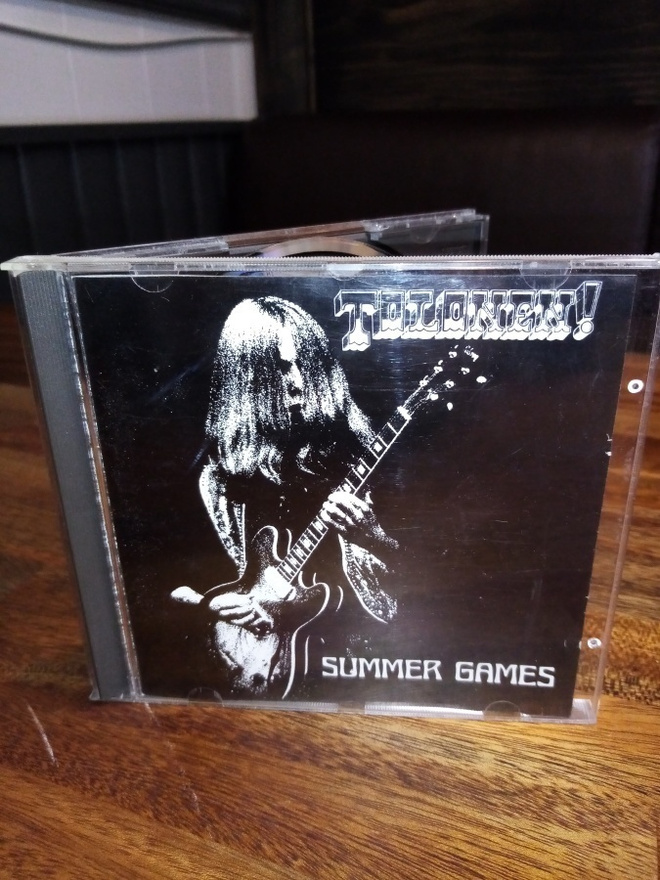 CD Tolonen :  Tolonen /  Summer Games ( SIS POSTIKULU)