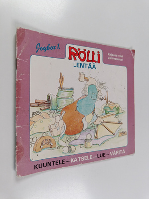 Allu Tuppurainen : Rölli lentää