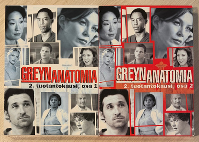 Greyn anatomia: Kausi 2 (2005-2006) 8DVD