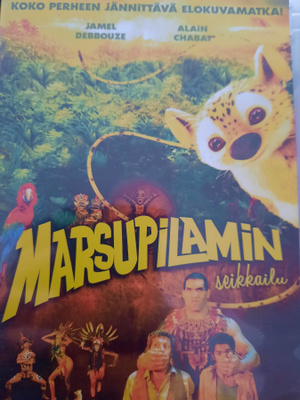 MARSUPILAMIN SEIKKAILU- DVD