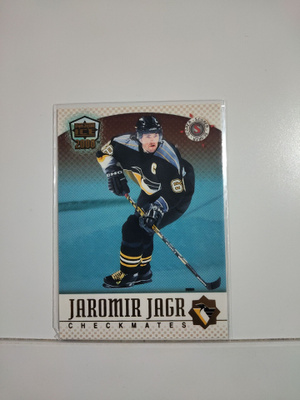 1999-00 Pacific Dynagon Ice Checkmates Can. #28 Jaromir Jagr