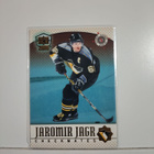 1999-00 Pacific Dynagon Ice Checkmates Can. #28 Jaromir Jagr - pikkukuva 1