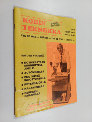 Kodin tekniikka 1/1972
