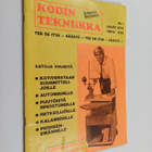 Kodin tekniikka 1/1972 - pikkukuva 1