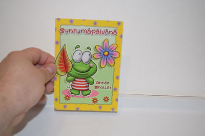 Postikortti (K1) sammakko