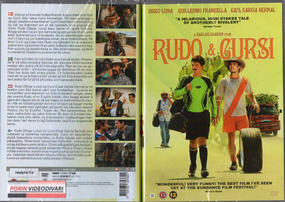rudo & cursi (9 847) UUSI -FI- DVD 2008 espanja,