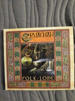 Cruachan: Folk-Lore  digipak