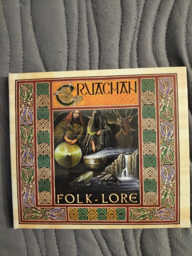 Cruachan: Folk-Lore  digipak