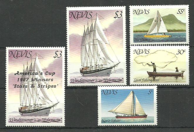 PURJELAIVAT veneet laiva-aiheinen sarja NEVIS **