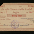 Saksa 30 Mark, Braunschweig 1.11.1918, Serie IV lit. G, VF+ - pikkukuva 1