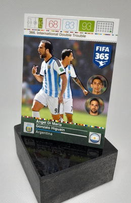 FIFA 365 Adrenalyn XL - Angel Di María & Gonzalo Higuaín