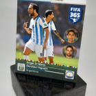 FIFA 365 Adrenalyn XL - Angel Di María & Gonzalo Higuaín - pikkukuva 1