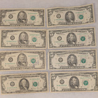 US dollareita 17 kpl, v. 1977 - 1995 - pikkukuva 1