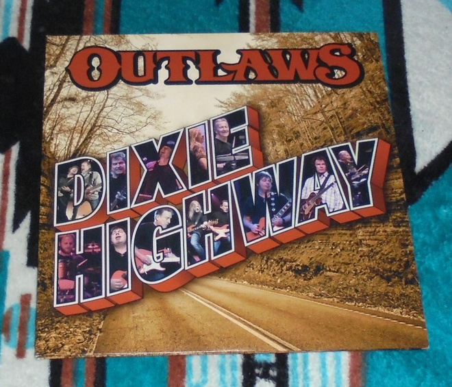OUTLAWS ~ Dixie Highway ~ 2 LP M-/M-