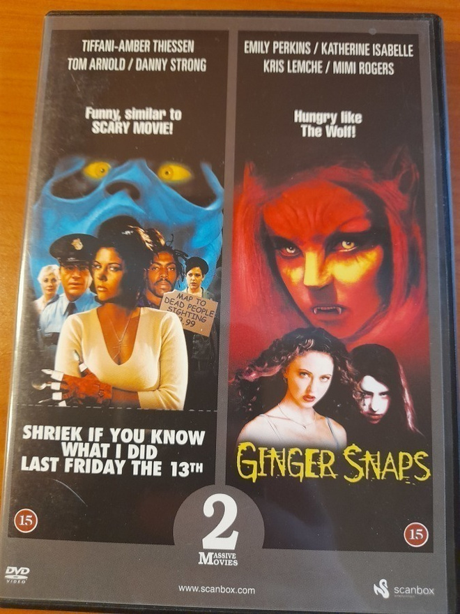 Shriek If You Know What I Did Last... - Ginger snaps