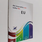 Att översätta och tolka för EU - pikkukuva 1